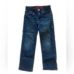 Levi’s Boys 514 Straight Leg Denim Jeans | Size 6